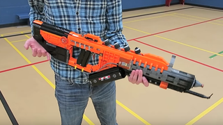 <i>Black Ops III</i>'s Purifier Flamethrower, In LEGO Form